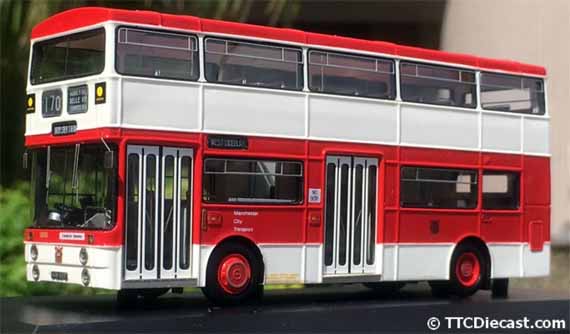 MANCHESTER CITY TRANSPORT Leyland Atlantean Park Royal Mancunian